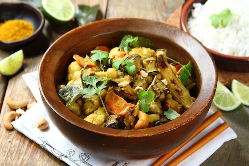 Przepis na Indian mango dal z ciecierzycą Indian mango dal z ciecierzycą