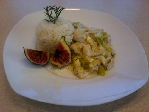 Przepis na Indyk w porach Indyk w porach