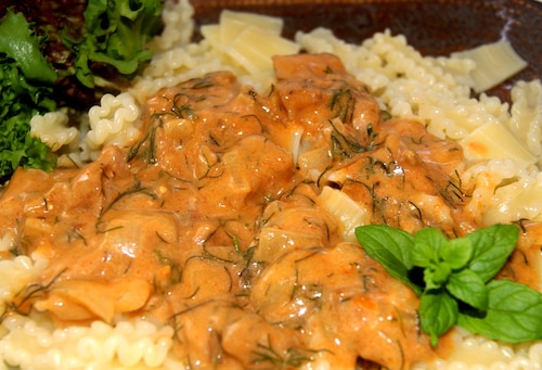 Indykowy sos wspomagany fixem 