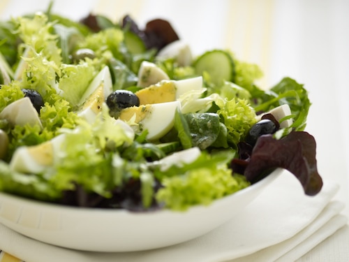 Przepis na Mieszanka sałat - Insalata mista Mieszanka sałat - Insalata mista