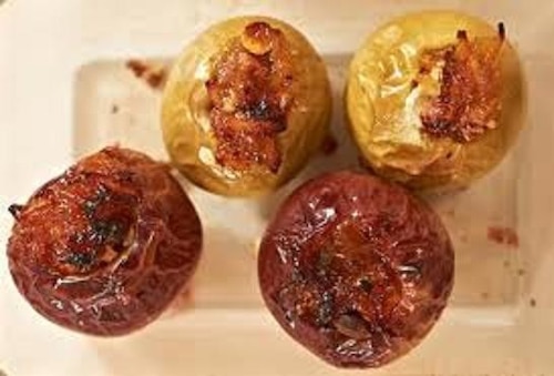 Jabłka pieczone w miodzie