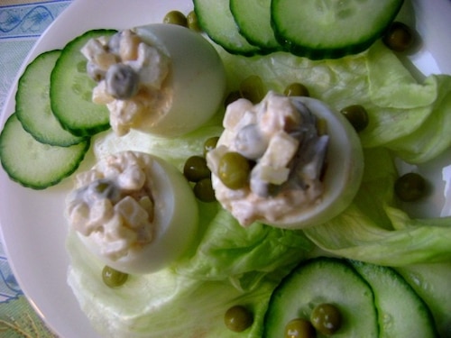 Przepis na Jajeczka z niespodzianką Jajeczka z niespodzianką