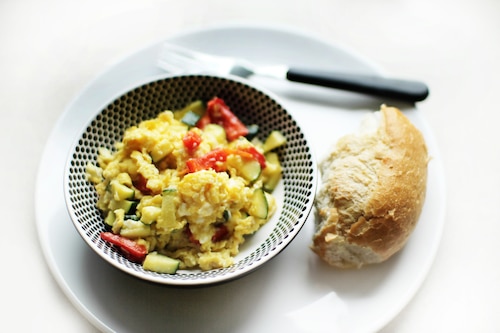 Jajecznica po meksykańsku