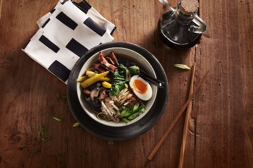 Przepis na Japońska zupa ramen Japońska zupa ramen