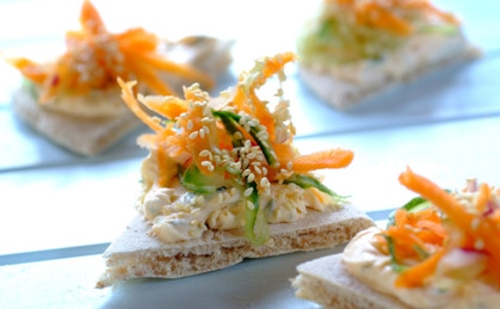 Przepis na Jarskie przekąski Jarskie przekąski