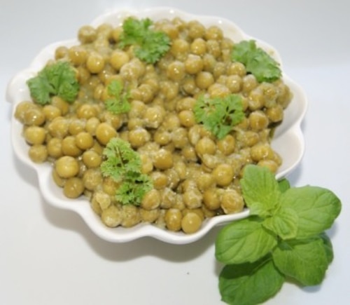 Jarzynka z groszku pietruszkowa 