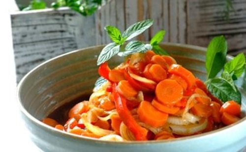 Przepis na Jesienna sałatka Jesienna sałatka