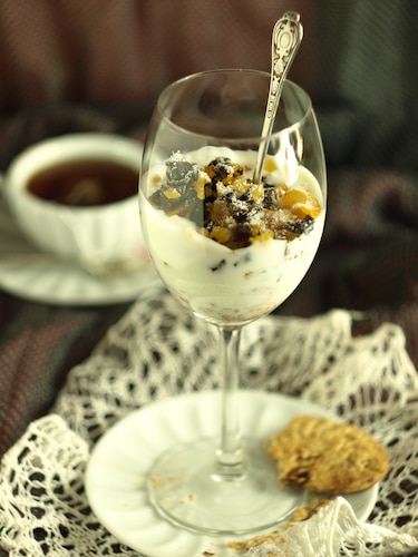 Jogurt-pascha dla zabieganych w święta