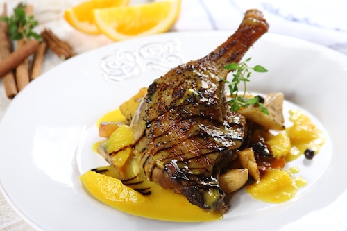 Przepis na Udka z kaczki Udka z kaczki