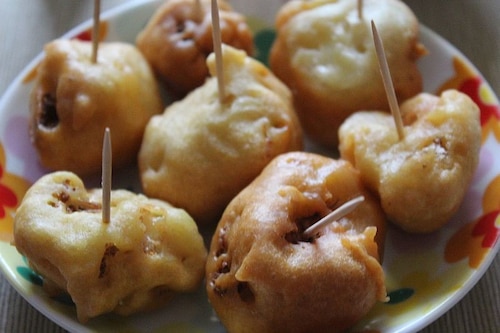 Przepis na Kalafior w cieście Kalafior w cieście