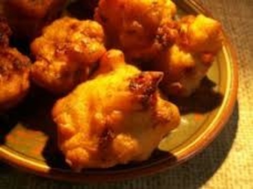 Kalafior w cieście omletowym