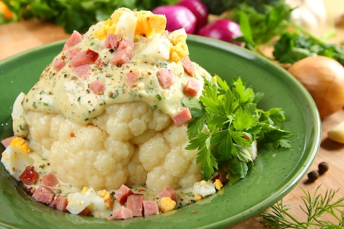 Przepis na Kalafior ziołowy Kalafior ziołowy