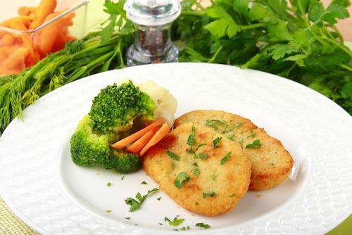 Przepis na Kotleciki z kalafiora Kotleciki z kalafiora