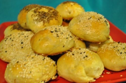 Kapuśniaczki drożdżowe