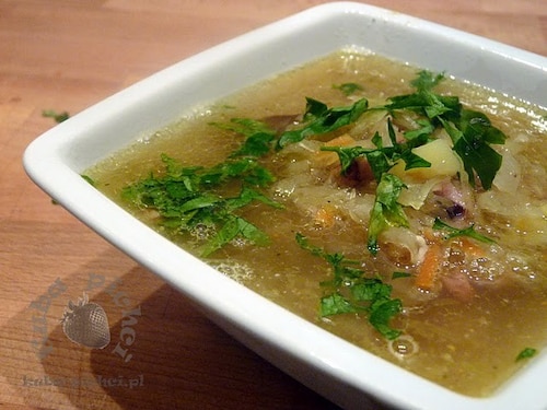 Przepis na Kapuśniak Kapuśniak