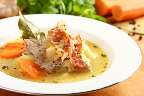 Kapuśniak na żeberkach