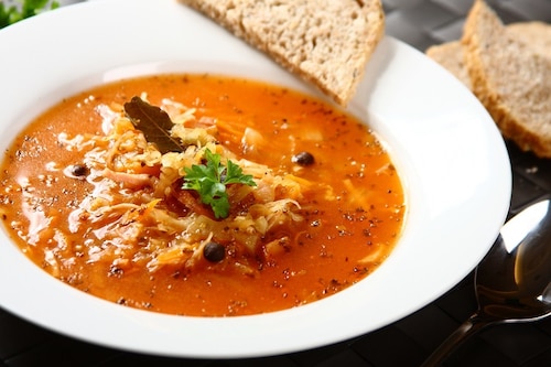 Przepis na Kapuśniak z szynką Kapuśniak z szynką