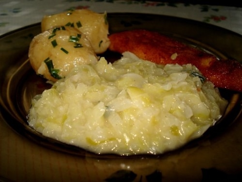 Przepis na Kapusta duszona Kapusta duszona