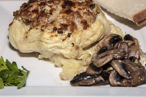 Kapusta nadziewana mięsem