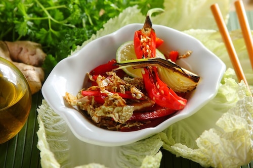 Przepis na Kapusta pekińska słodko-kwaśna Kapusta pekińska słodko-kwaśna