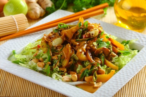 Przepis na Kapusta pekińska z napojem kokosowym Kapusta pekińska z napojem kokosowym