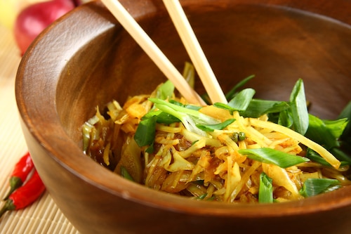 Przepis na Kapusta po pendżabsku Kapusta po pendżabsku