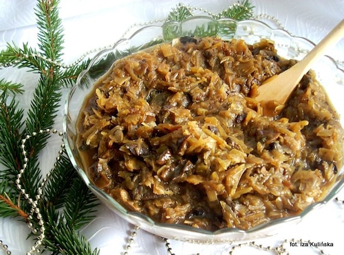Przepis na Kapusta z grzybami Kapusta z grzybami