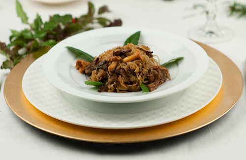 Przepis na Kapusta z grzybami Kapusta z grzybami