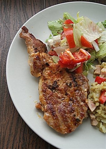 Przepis na Karczek kebabowy z grilla elektrycznego Karczek kebabowy z grilla elektrycznego