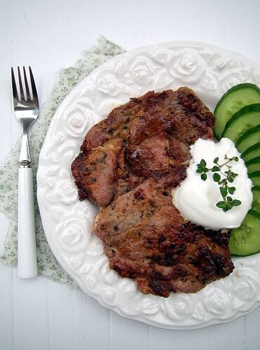 Karkówka po diabelsku