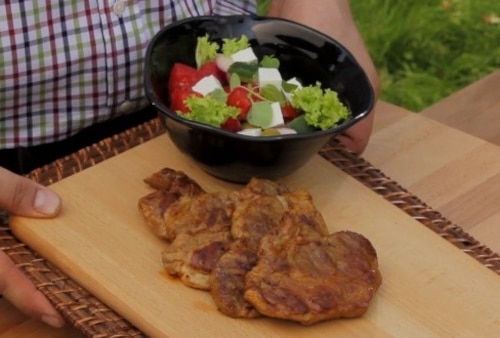 Karkówka w marynacie pikantnej (węgierskiej) - VIDEO