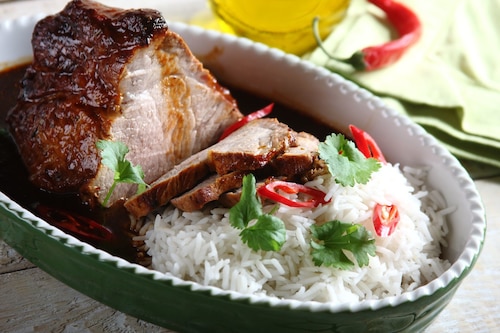 Przepis na Karkówka w sosie BBQ Karkówka w sosie BBQ