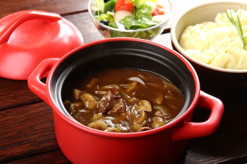 Karkówka w sosie grzybowym 