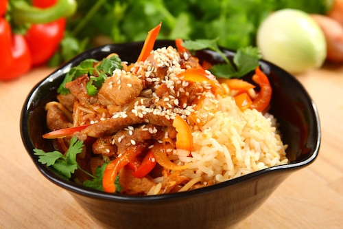 Karkówka w sosie słodko-kwaśnym