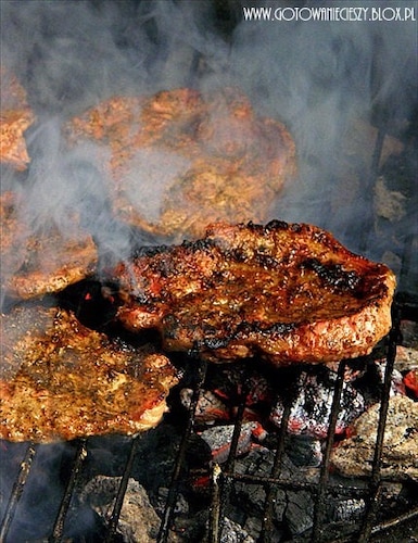 Karkówka z grilla