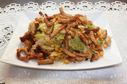 Karnawałowa przekąska -Sałatka Hawajska