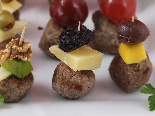 Karnawałowe kuleczki z indyka