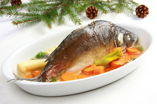 Przepis na Karp faszerowany Karp faszerowany