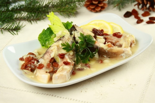 Przepis na Karp po żydowsku Karp po żydowsku