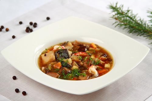 Karp prawdziwy na trójniaku