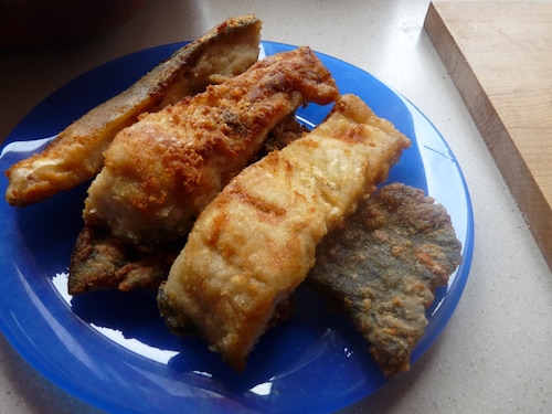 Karp w aromatycznej panierce 