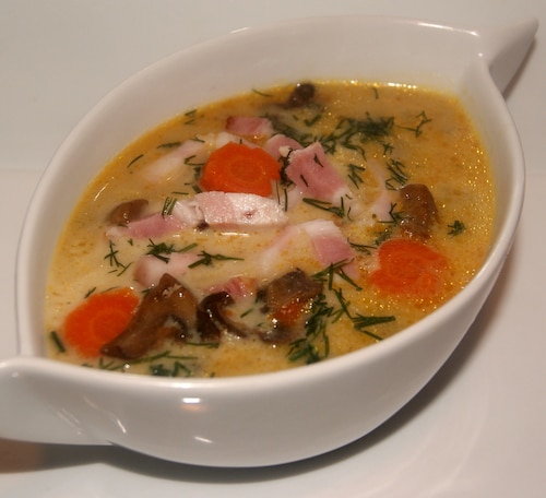 Przepis na Kartoflanka z grzybowym smakiem Kartoflanka z grzybowym smakiem