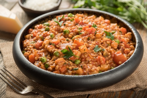 Przepis na Kaszotto warzywne Kaszotto warzywne