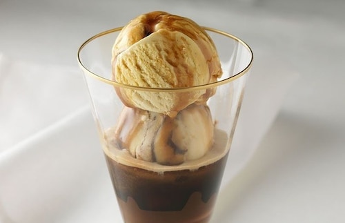 Przepis na Kawa mocca z lodami Kawa mocca z lodami
