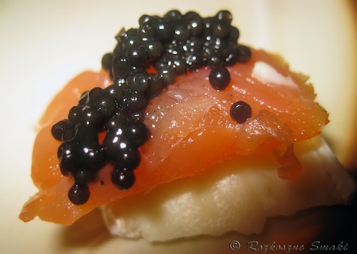 Przepis na Kawiorowe kąski Kawiorowe kąski