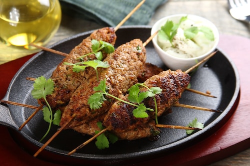 Przepis na Kebab z grilla Kebab z grilla