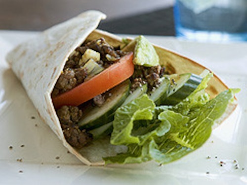 Przepis na Kebab z mięsa mielonego Kebab z mięsa mielonego