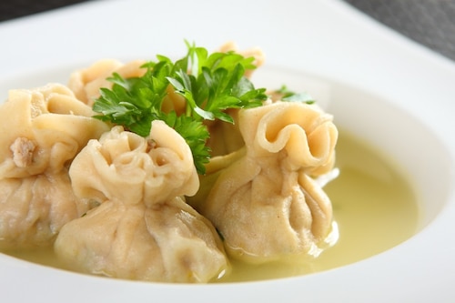 Przepis na Chinkali - Gruzińskie pierożki Chinkali - Gruzińskie pierożki