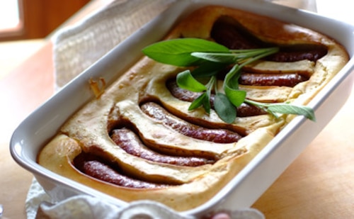 Przepis na Kiełbaski w cieście Kiełbaski w cieście