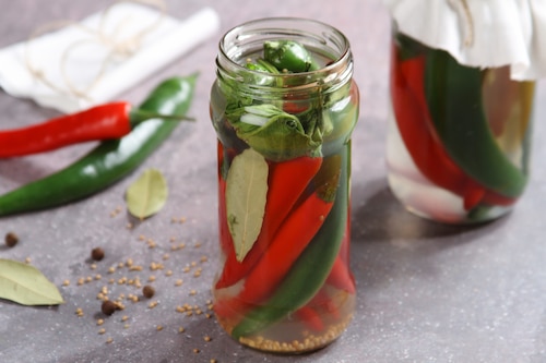 Kiszona papryka chili